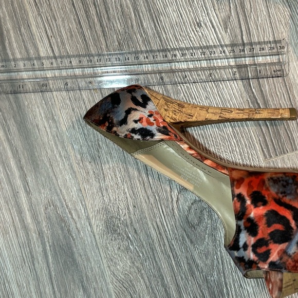 Women 6” pencil heel stillo shoes floral print - Picture 2 of 2